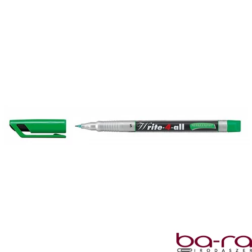 Alkoholos marker STABILO Write-4-All S zöld