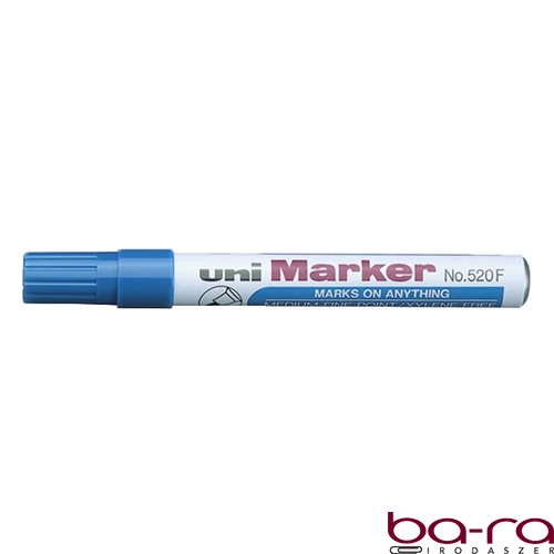 Alkoholos marker UNI No.520 olajbázisú kék