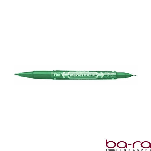 Alkoholos marker kétvégű ZEBRA Mckie Extra Fine zöld