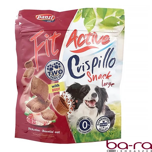 Állateledel jutalomfalat PANZI FitActive Crispillo Large 180 g