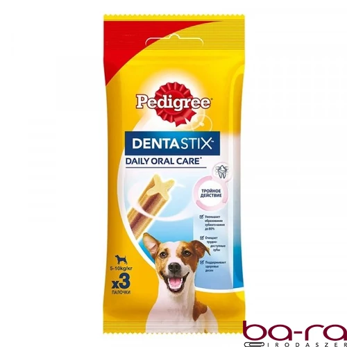 Állateledel jutalomfalat PEDIGREE Denta Stix Daily Oral Care kistestű kutyáknak