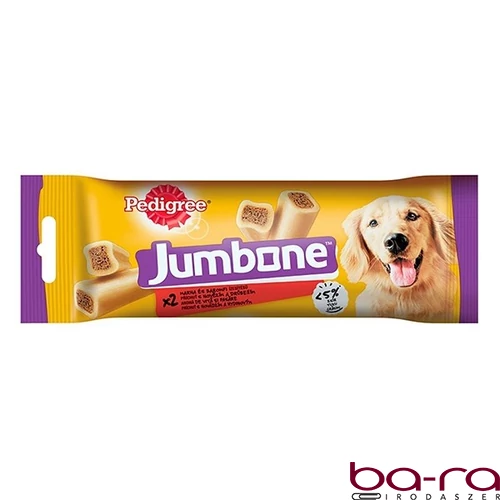 Állateledel jutalomfalat PEDIGREE Jumbone Medium kutyáknak marha 180 g