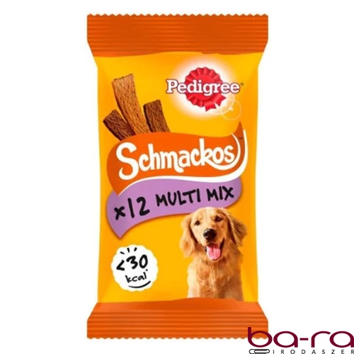 Állateledel jutalomfalat PEDIGREE Schmackos kutyáknak