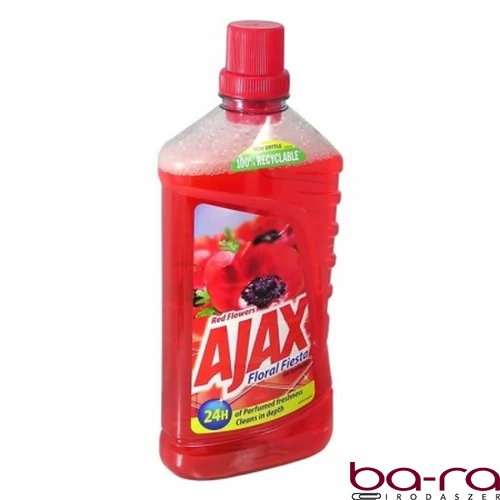 Általános tisztítószer AJAX Floral Fiesta Red flowers 1L