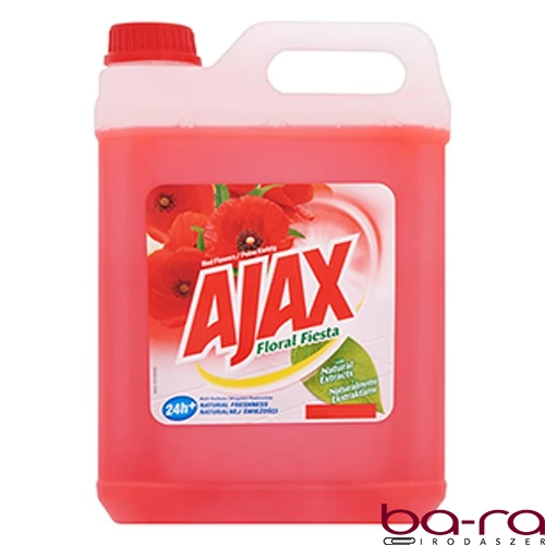 Általános tisztítószer AJAX Floral Fiesta Red flowers 5L