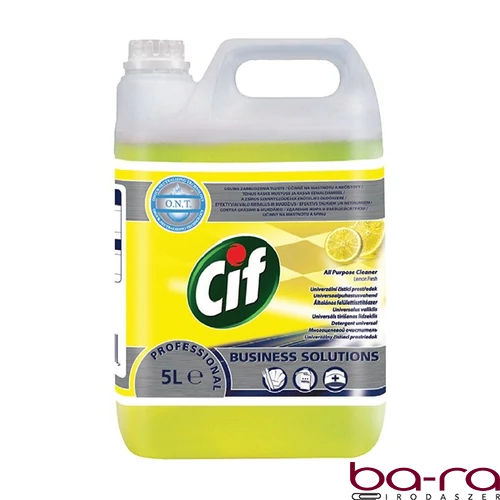 Általános tisztítószer CIF Professional citrom 5L