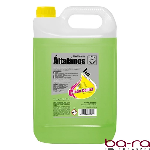 Általános tisztítószer CLEAN CENTER Judi 5L