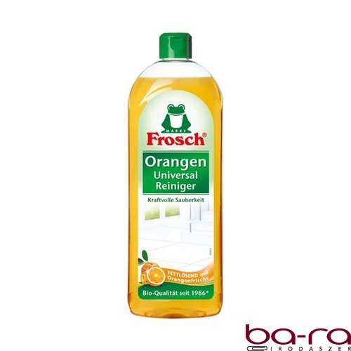 Általános tisztítószer FROSCH Narancs környezetbarát 750 ml