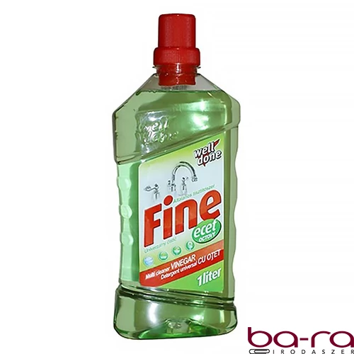 Általános tisztítószer WELL DONE Fine Multi Cleaner Ecetes 1L