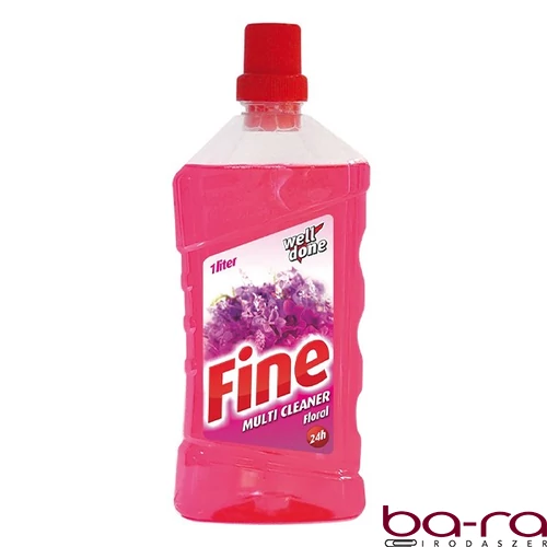 Általános tisztítószer WELL DONE Fine Multi Cleaner Floral 1L