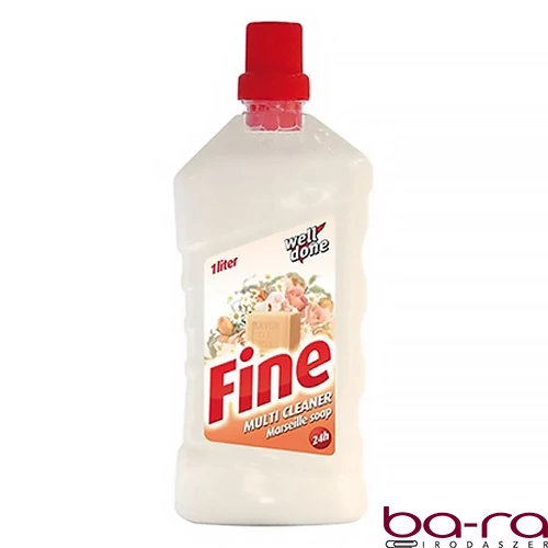 Általános tisztítószer WELL DONE Fine multi cleaner marseille soap 1L