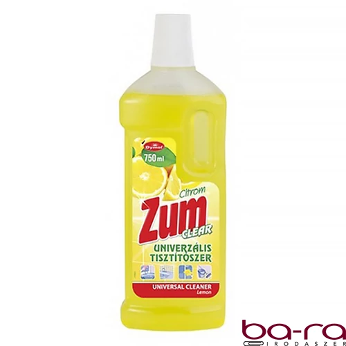 Általános tisztítószer ZUM Citrom 750 ml