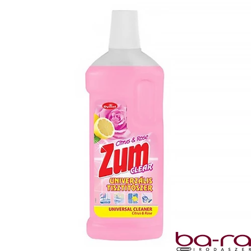 Általános tisztítószer ZUM Citrus és rózsa 750 ml