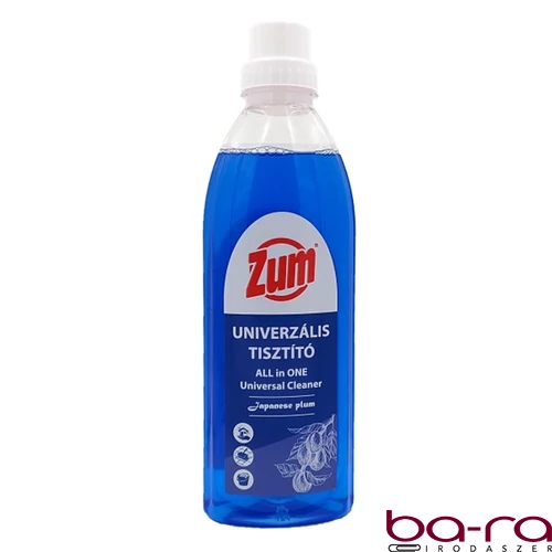 Általános tisztítószer ZUM Japanese plum 750 ml
