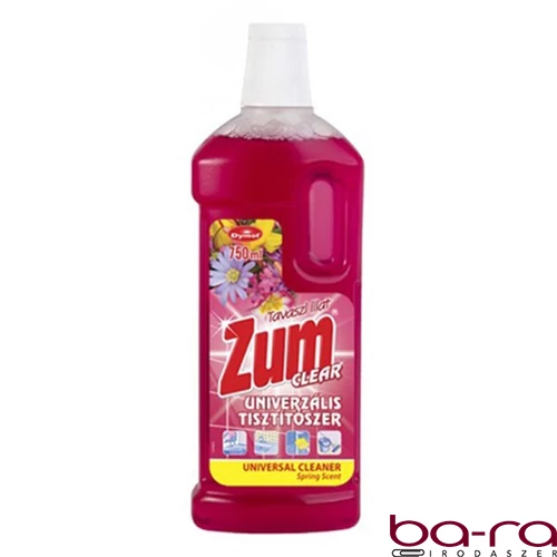Általános tisztítószer ZUM Tavaszi virág 750 ml