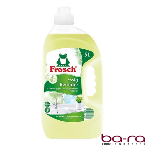 Általános tisztítószer vízkőoldó FROSCH 5L