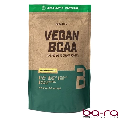 Aminosav BIOTECHUSA BCAA Zero Citrom- Ice Tea 360 g