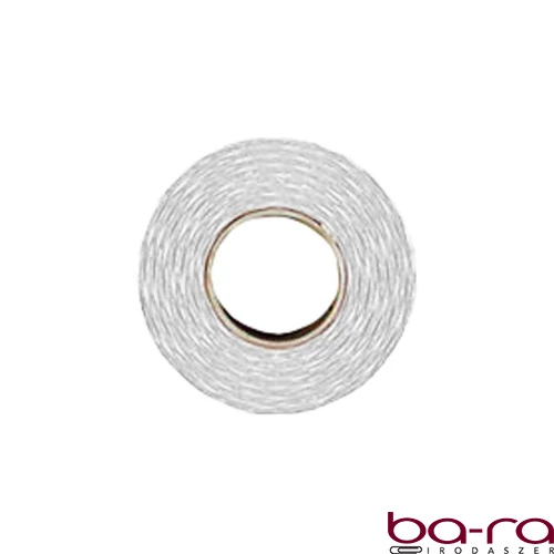 Árazószalag FORTUNA 16x19 mm perforált fehér 10 tekercs/csomag
