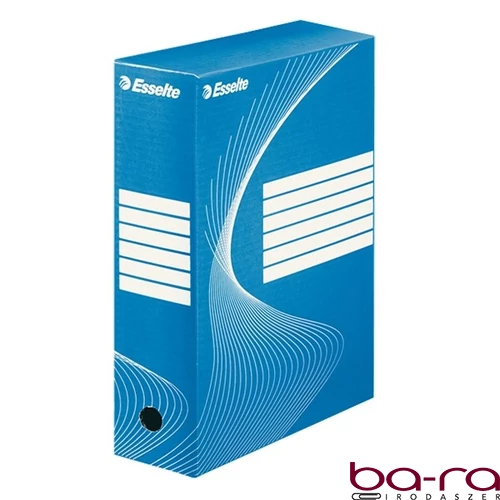 Archiváló doboz ESSELTE A/4 100 mm karton kék