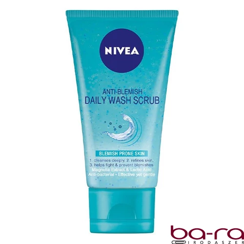 Arclemosó NIVEA Clean Deeper radírozós 150 ml
