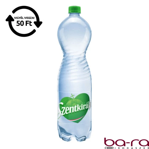 Ásványvíz enyhe SZENTKIRÁLYI 1,5L DRS