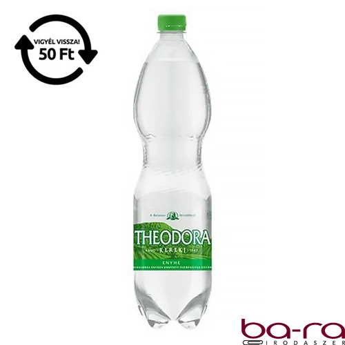 Ásványvíz enyhe THEODORA 1,5L DRS