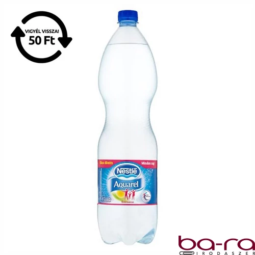 Ásványvíz szénsavas NESTLÉ AQUAREL 1,5L DRS