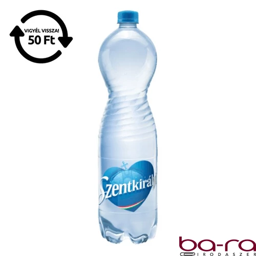 Ásványvíz szénsavas SZENTKIRÁLYI 1,5L DRS