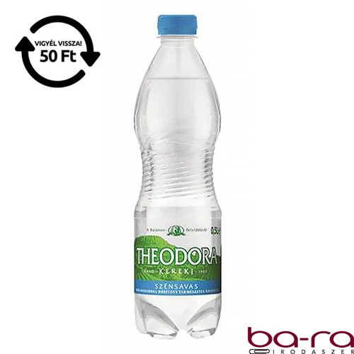 Ásványvíz szénsavas THEODORA 0,5L DRS