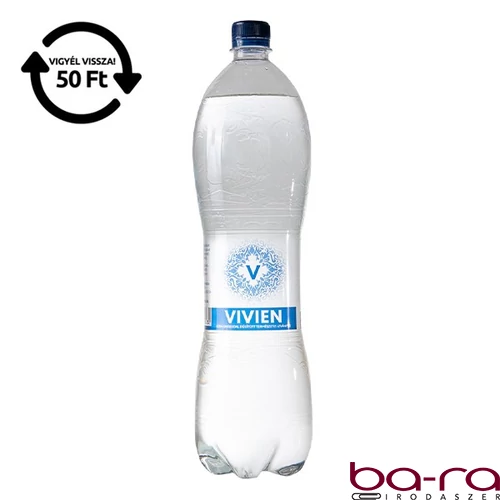 Ásványvíz szénsavas VIVIEN 1,5L DRS