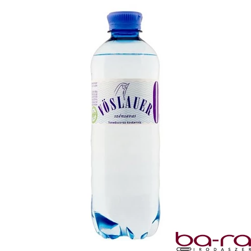 Ásványvíz szénsavas VÖSLAUER 0,5L DRS