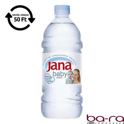 Ásványvíz szénsavmentes JANA Baby 1L DRS