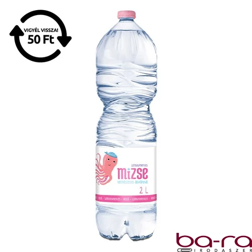 Ásványvíz szénsavmentes MIZSE 2,0L DRS
