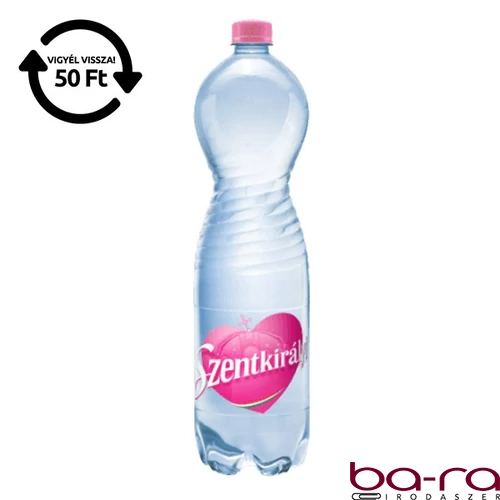 Ásványvíz szénsavmentes SZENTKIRÁLYI 1,5L DRS