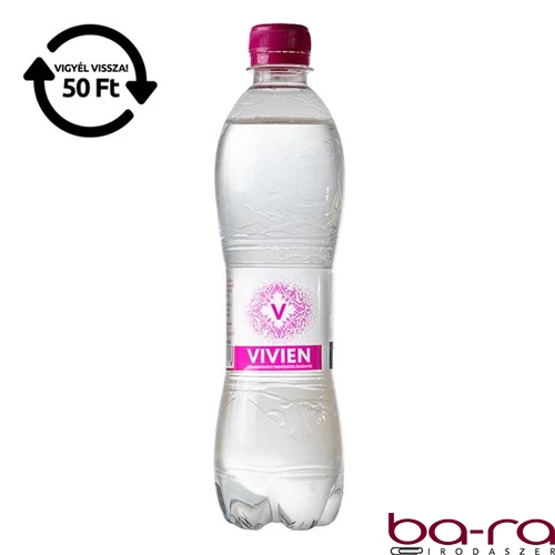 Ásványvíz szénsavmentes VIVIEN 0,5L DRS