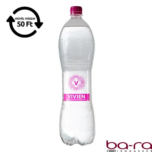 Ásványvíz szénsavmentes VIVIEN 1,5L DRS