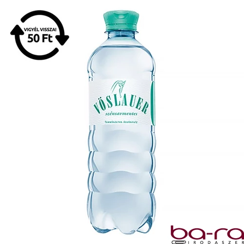 Ásványvíz szénsavmentes VÖSLAUER 0,5L DRS