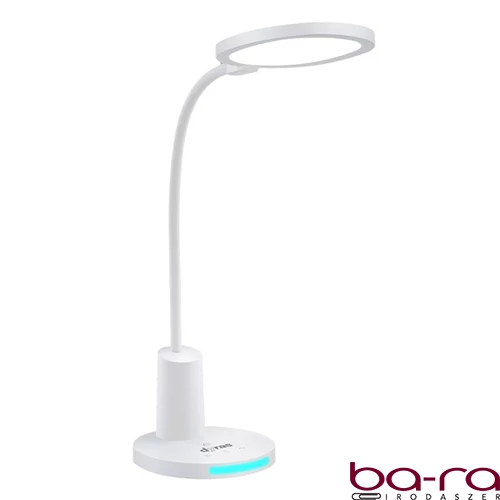 Asztali lámpa DYRAS LDL-628B LED tölthető fehér