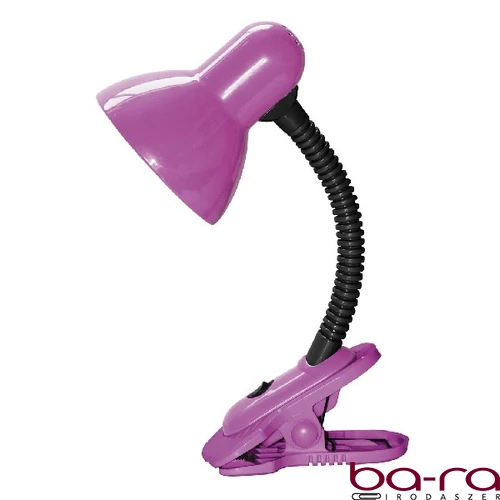 Asztali lámpa RÁBALUX Dennis halogén E27 40W fém pink