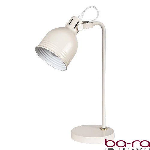 Asztali lámpa RÁBALUX Flint halogén E14 1xmax25W fém bézs