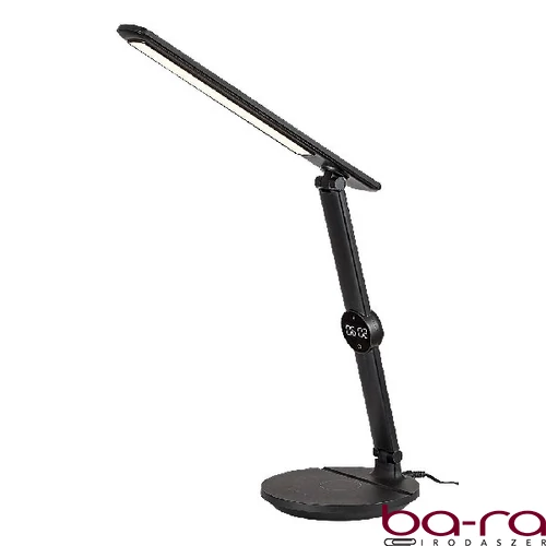Asztali lámpa RÁBALUX Isak LED 9W műanyag fekete