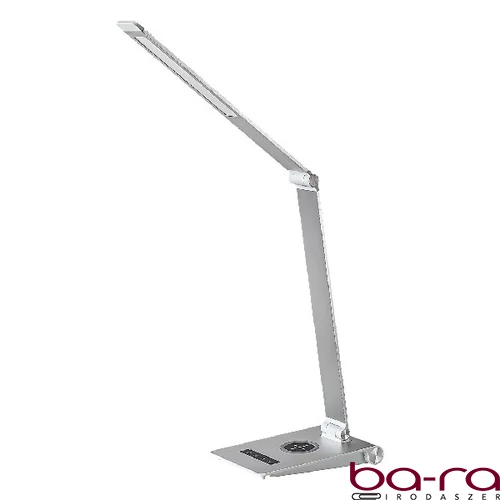 Asztali lámpa RÁBALUX Nilfgard LED 13W aluminium ezüst