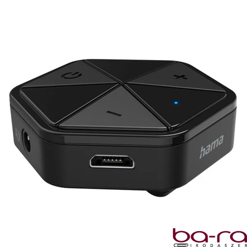Autó audio vevő HAMA BT-REX Bluetooth Jack + mikrofonnal