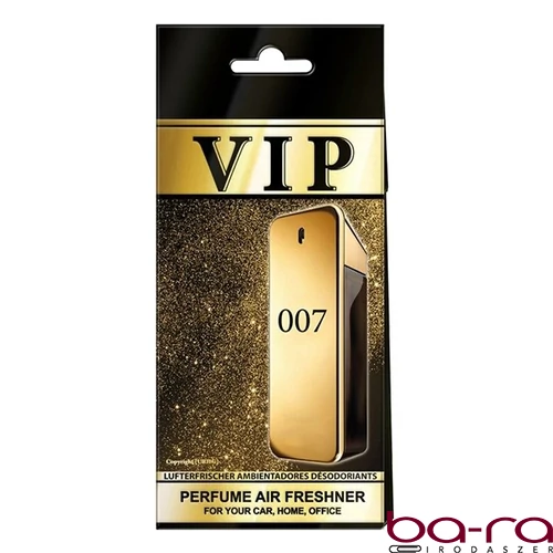 Autó illatosító VIP 007 1 million