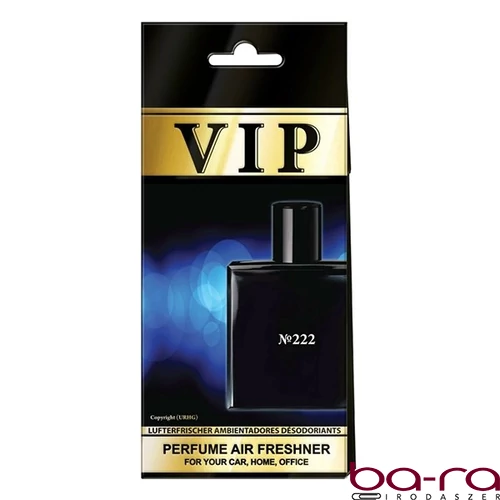 Autó illatosító VIP 222 Blue de chanel