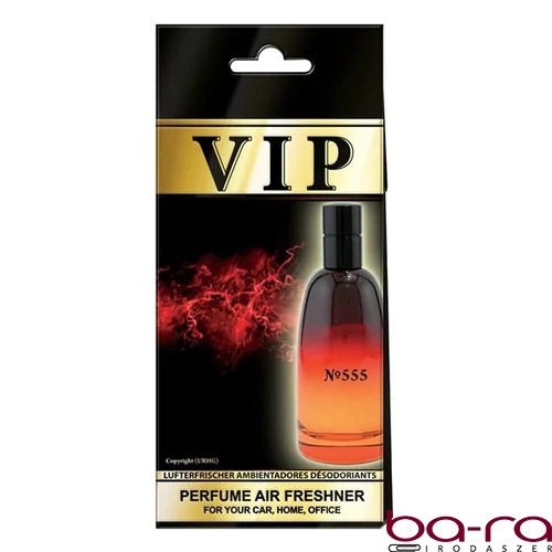 Autó illatosító VIP 555 Fahrenheit