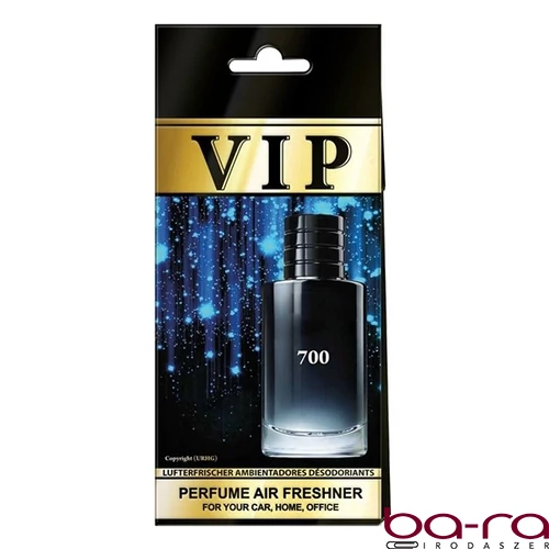 Autó illatosító VIP 700 Sauvage