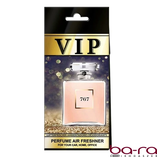 Autó illatosító VIP 767 Coco mademoiselle