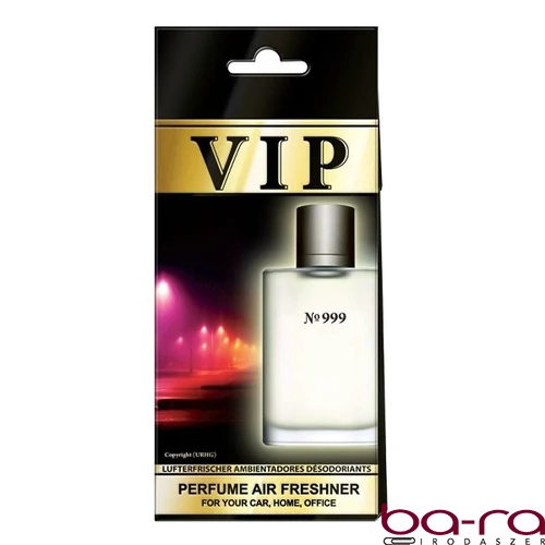 Autó illatosító VIP 999 Acqua di gio