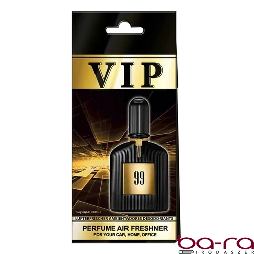 Autó illatosító VIP 99 Black orchid